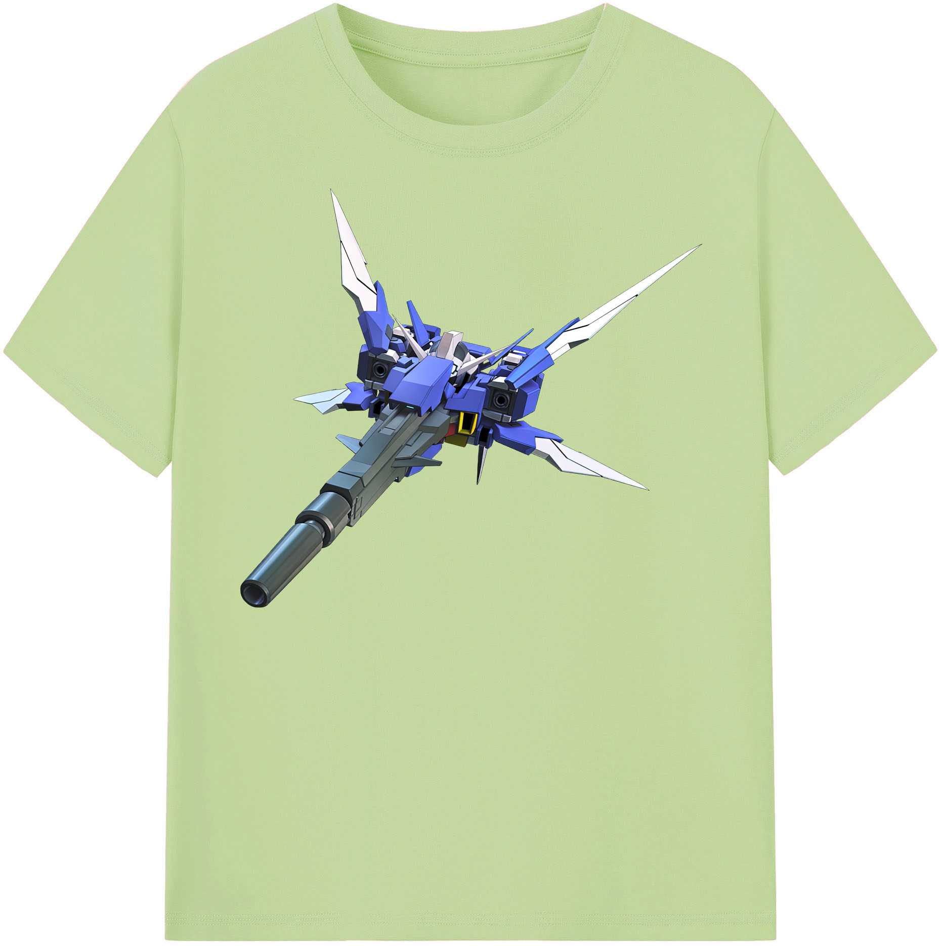 （画像用） 機動戦士ガンダム Mobile Suit Gundam 綿100％半袖Tシャツ（フロントプリント）